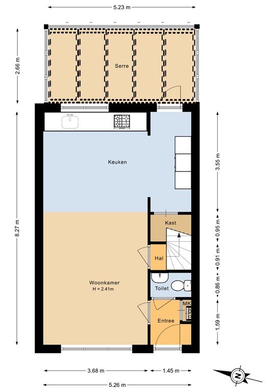mediumsize floorplan